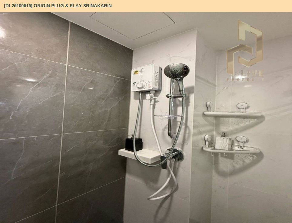รูป DL25100515 ให้เช่าคอนโด ออริจิ้น ปลั๊ก แอนด์ เพลย์ ศรีนครินทร์ (Origin Plug & Play Srinakarin) ใกล้ - พร้อมเข้าอยู่ โทรด่วน 0800343450 LineID @655ebbvc - รูปที่ 12/14