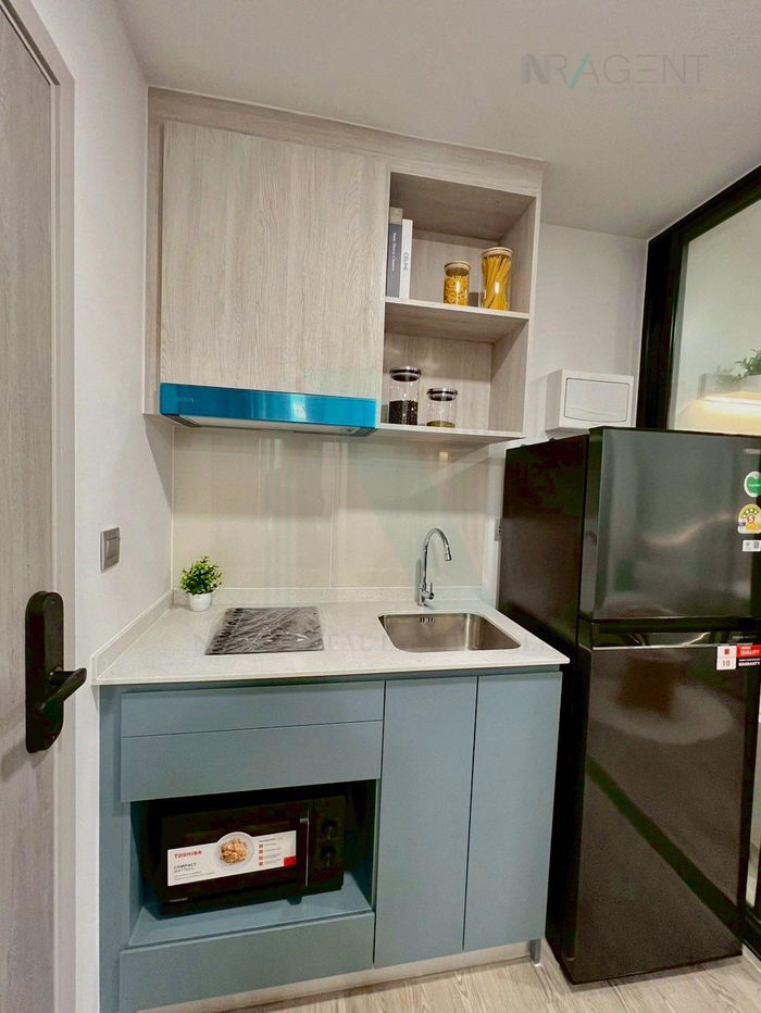 picture For Rent Condo KAVE SEED KASET Building B, Floor 6,1 bed room, Room size 27 sqm - 7/8