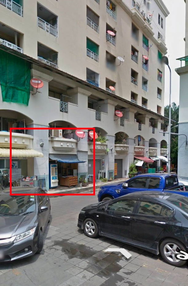 picture Shophouse for sale in Baan Suan Chaengwattana Condo, 1st floor, Building E - 1/2