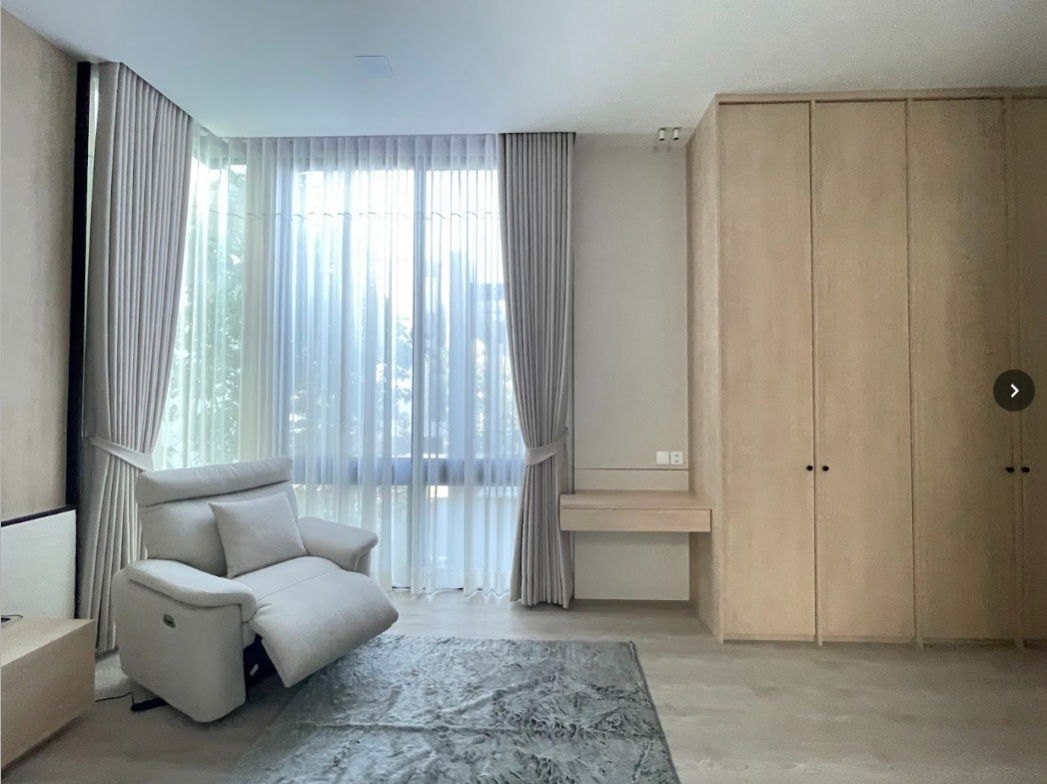 picture 💥CP-9189💥3-storey detached house for rent, Vive Krungthep Kreetha project, fully furnished, ready to move in 👉 Add Line @luxeliving - 39/48