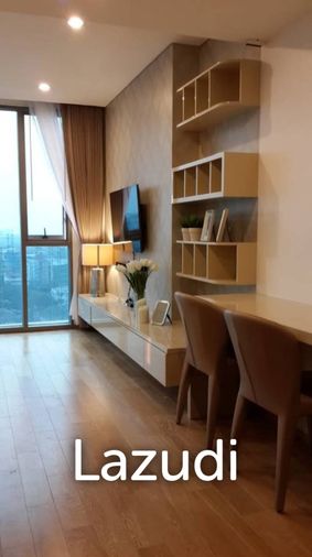 1-bed condo for sale, 45 sqm, The Breeze Narathiwas