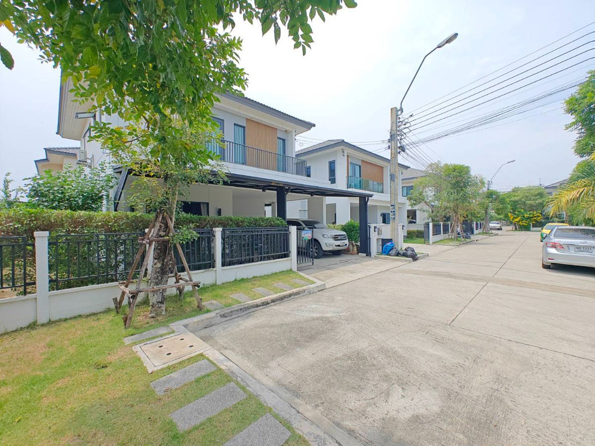 รูป ขายบ้านเดี่ยว โครงการ เซนโทร วงแหวน-จตุโชติ - รูปที่ 2/17
