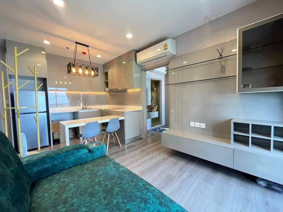 picture 🎊 For Rent Condo THE POLITAN RIVE Building 1, Floor 12,2 bed room, Room size 52 sqm - 7/8