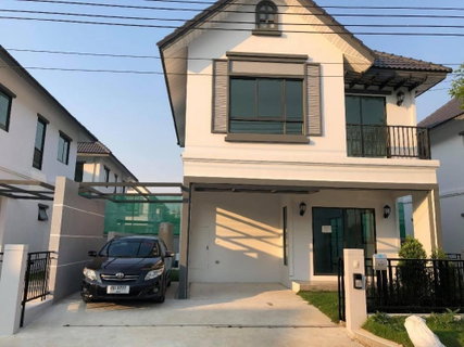 รูปภาพ 🏡✨ ให้เช่าบ้านพร้อมอยู่ – Modi Villa บางนา กม.26 📍 ทำเลบางนา–บางเสาธง ใกล้ ABAC และ Mega Bangna