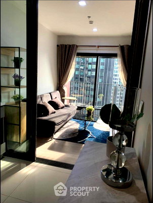 Condos for rent : 17th-Floor 1-BR Life Asoke Hype Near ARL Makkasan (ID 1340017)