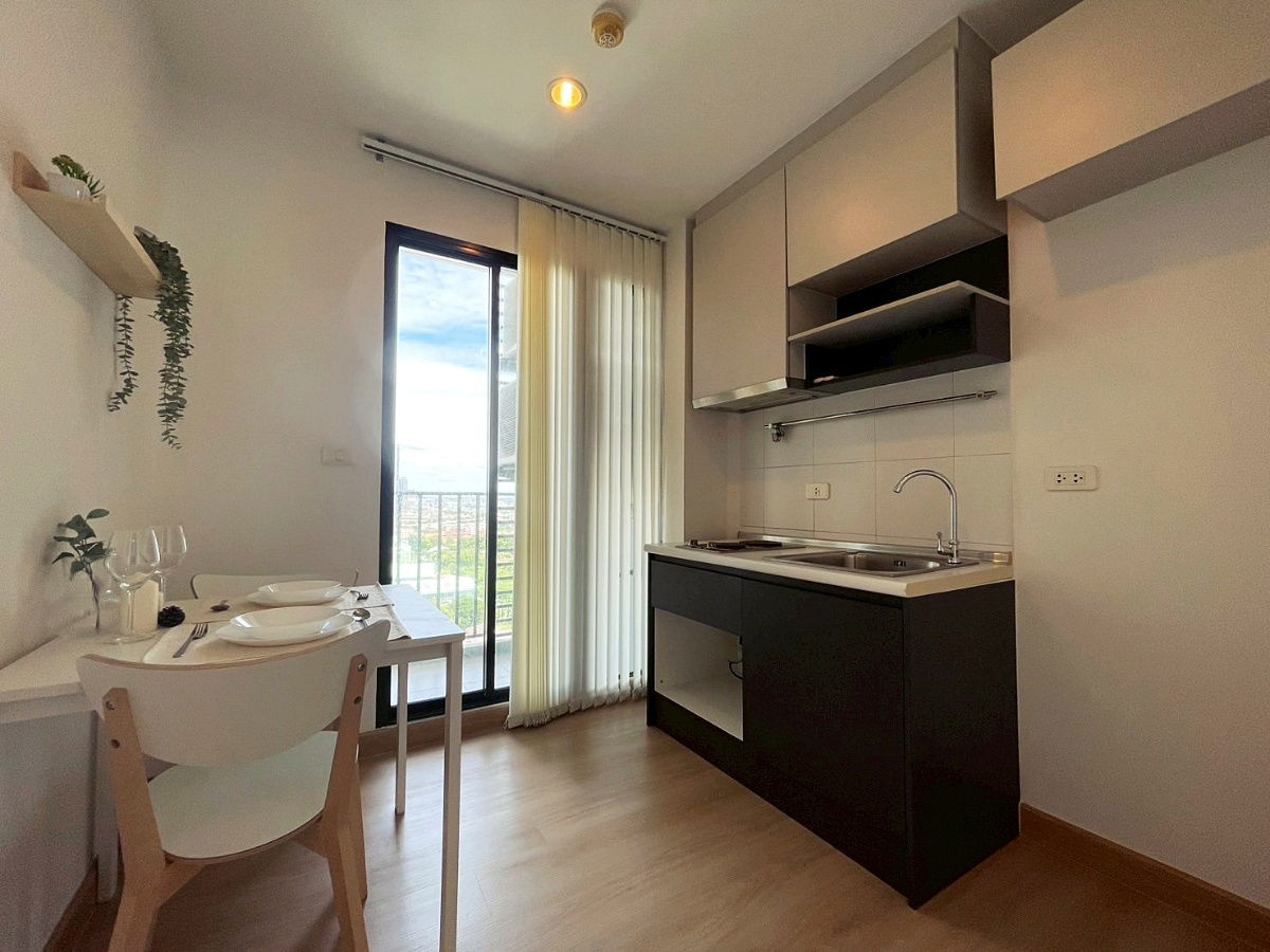 picture 💎 Sell The Base Chaeng Watthanari Renovations, ready to move in  - 11/12