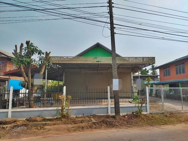 รูป A7-0503 ขายบ้านเดี่ยว ตำบลยางหล่อ อำเภอศรีบุญเรือง หนองบัวลำภู (โปรโมชั่นจนถึงวันที่ 30 ธันวาคม 2568) - รูปที่ 1/8