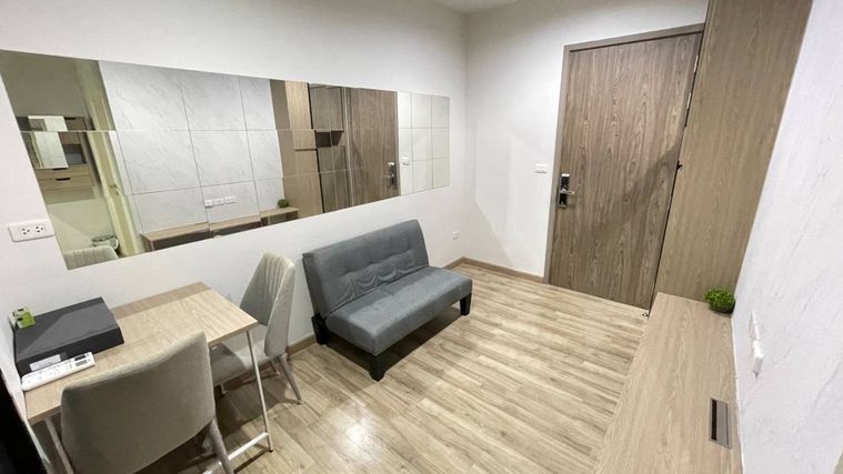 (F2510095) ให้เช่า คอนโด นิช โมโน สุขุมวิท แบริ่ง ชั้น 7  ขนาด 28.48 ตร.ม. 