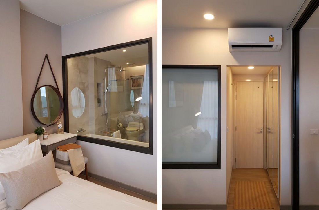 รูป Call : 065-656-9588 Condo Keen Centre​ Sriracha ตรงข้ามโรบินสัน ศรีราชา 35 ตรม 1 นอน ชั้น18 วิวภูเขา ตะวันออก ตกแต่งครบ - รูปที่ 4/13