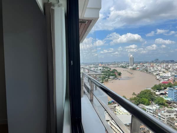 รูป #A124539 ✅ 21/10/68  ให้เช่า Si Phraya River View 📲📢สอบถาม ld line @condoboy - รูปที่ 2/10