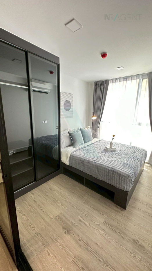 picture 🚩 For Rent Condo MAROON RATCHADA 32 Building B, Floor 5,1 bed room, Room size 27 sqm - 3/8