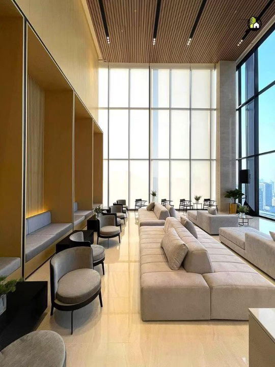 picture 🔥 Prime Location ✨ Condo for Rent Maru Ekkamai 2 (Pet Friendly), beautiful room, unblocked view, fully furnished and ready to move in RW007060 - 8/10