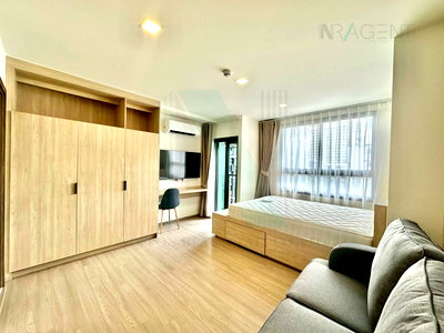 Condos for rent : For Rent Condo THE MUVE PRADIPAT Building 1, Floor 7,Studio, Room size 25 sqm