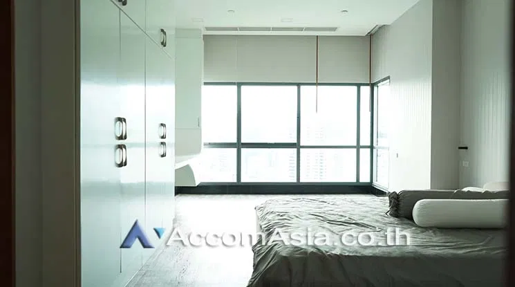 รูป 🔼🔽 AccomA 📩 Luxury Duplex Penthouse with Private Pool & City Views  ( AA10511 ) - รูปที่ 9/12
