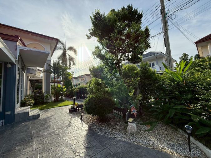 3-bed house for sale, 400 sqm, 106.5 sq wah, Baan Sasithorn Bangbon 3