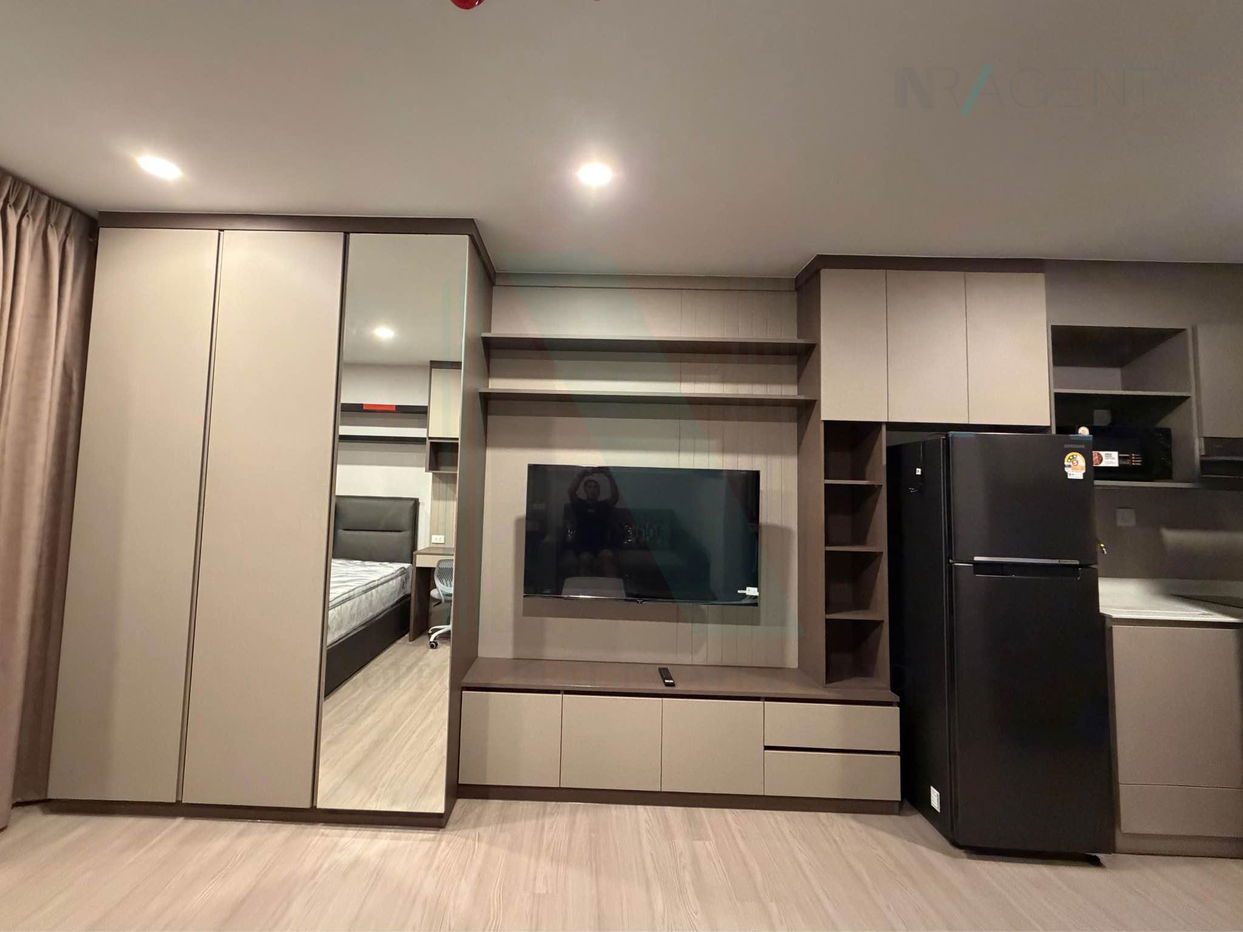 picture 🎉 For Rent Condo ASPIRE SUKHUMVIT-RAMA 4 Building 1, Floor 19,Studio, Room size 28.00 sqm - 7/8