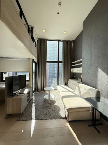 CHOTAThai Residence Asoke, not blocked, fir, electrical appliances, beautiful rooms at the cover, urgent view