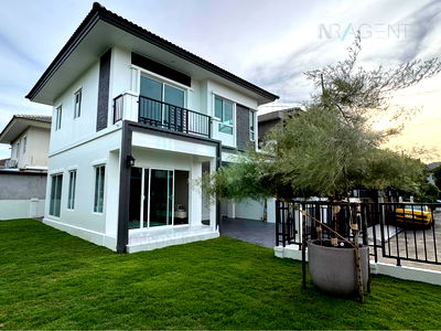 บ้านเดี่ยว บิ๊กซี ราชพฤกษ์ : ขายบ้านเดี่ยว โครงการ ภัสสร ไพร์ด พระราม 5 - สิรินธร 2 ชั้น 3 ห้องนอน 2 ห้องน้ำ