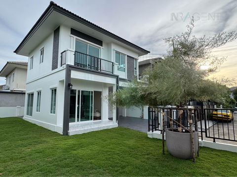 ขายบ้านเดี่ยว โครงการ ภัสสร ไพร์ด พระราม 5 - สิรินธร 2 ชั้น 3 ห้องนอน 2 ห้องน้ำ