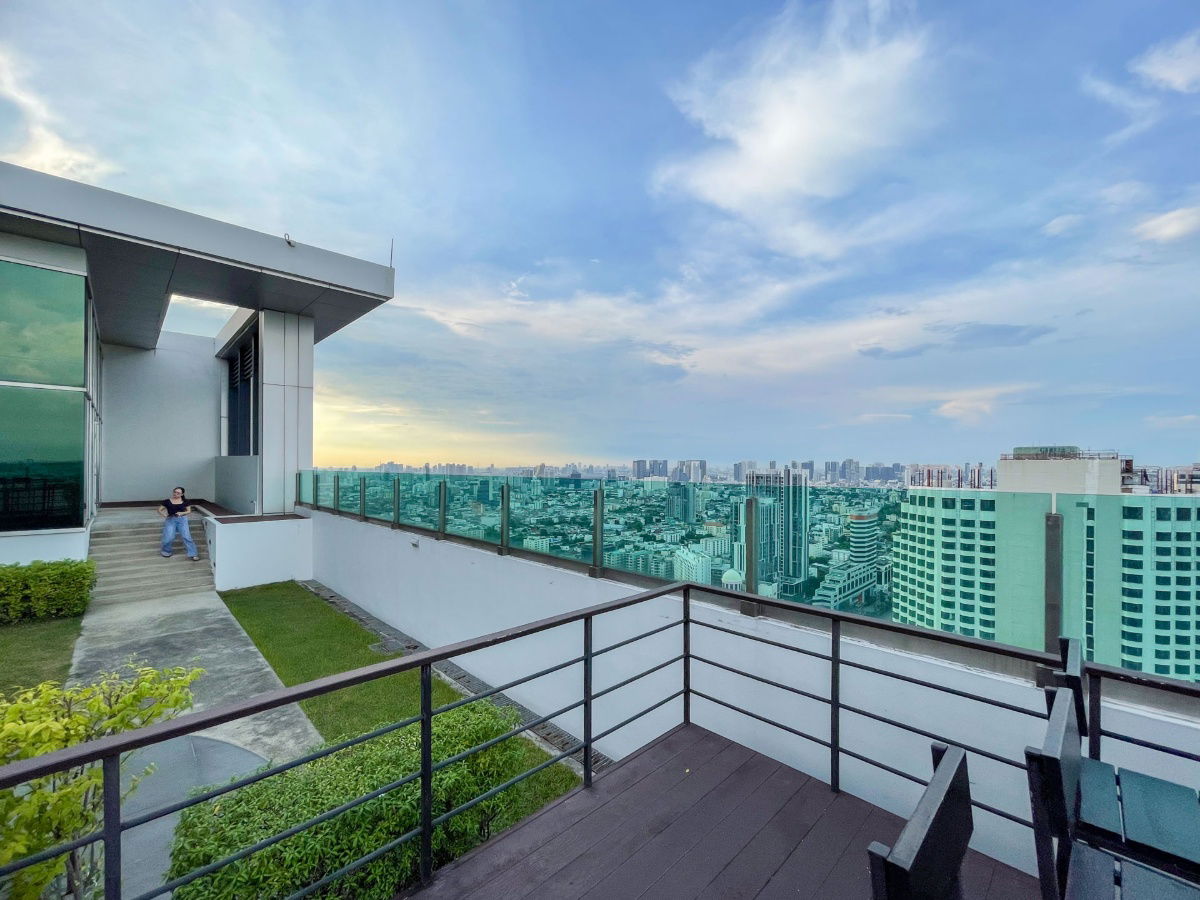 รูป คอนโดห้วยขวางให้เช่า Life รัชดาภิเษก 1นอน 1น้ำ ใกล้ MRT ห้วยขวาง - รูปที่ 13/14