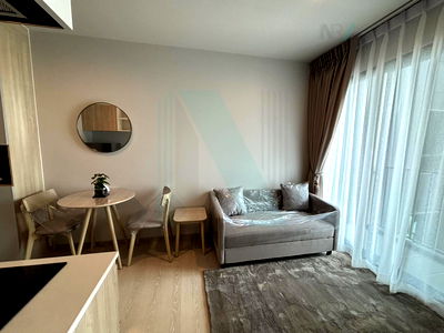 เช่าคอนโด บางพลี สมุทรปราการ : ให้เช่าคอนโด นิว เมกา พลัส บางนา อาคาร 1 ชั้น 14 1 ห้องนอน ขนาด 26.25 ตรม ใกล้ Mega บางนา