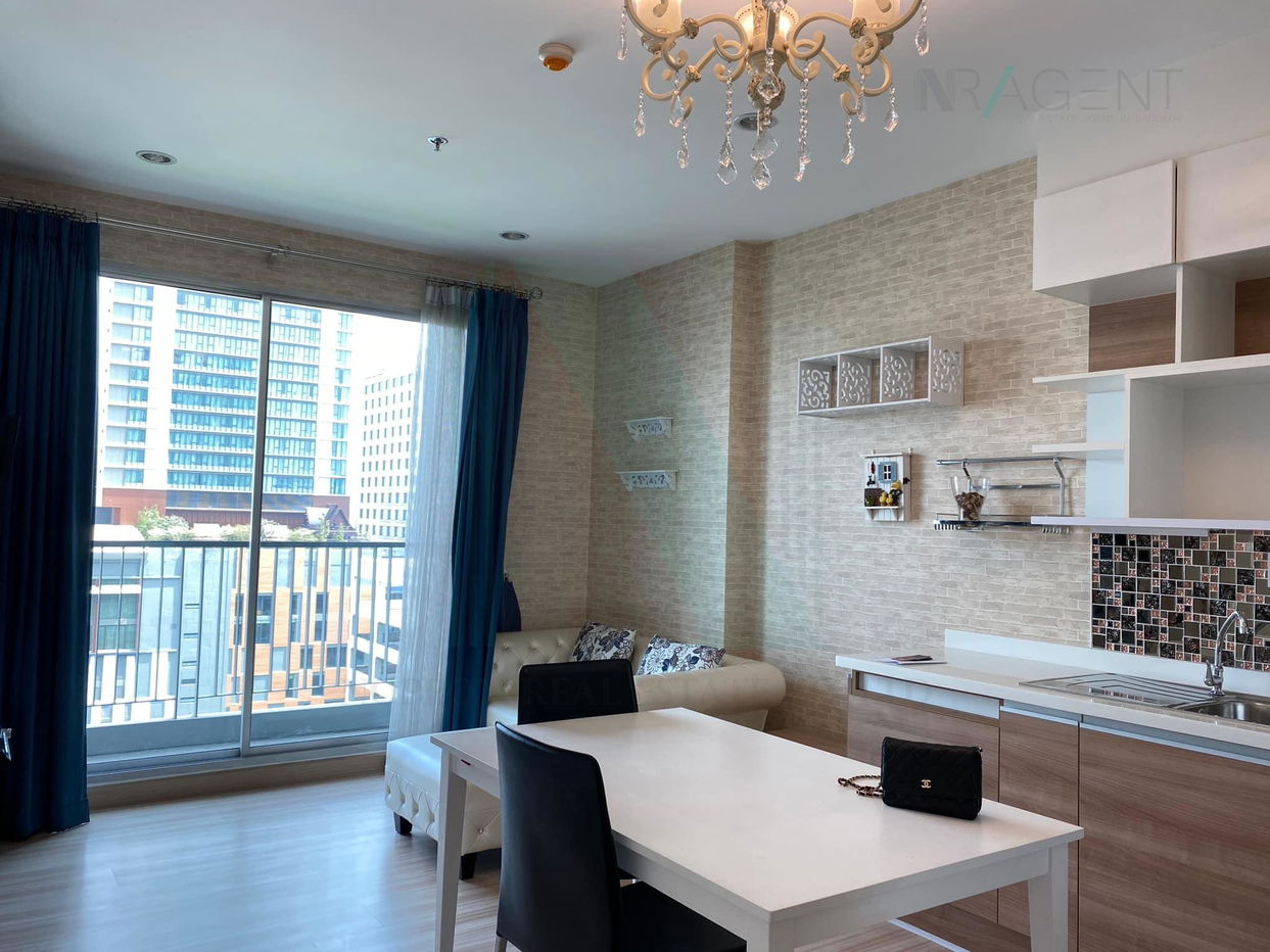 picture 🎉 For Rent Condo THE HOTEL SERVICED CONDO Building 1, Floor 12,1 bed room, Room size 44.00 sqm - 1/8