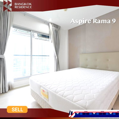 ขายคอนโด : Aspire Rama 9 💥 ยูนิตสุดฮอต ราคาพิเศษ💥 ใกล้ MRT พระราม 9 