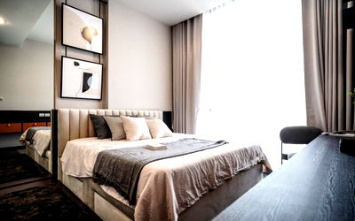 คอนโดให้เช่า : #A124545 ✅ 21/10/68  ให้เช่า LAVIQ Sukhumvit 57   📲📢สอบถาม ld line @condoboy