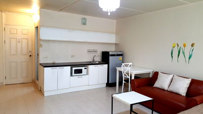 คอนโด เมืองทองธานี : ขายคอนโดเมืองทอง ครัวบิลท์อิน แอร์ เฟอร์ ครบชุด ราคา 5.5 แสน 