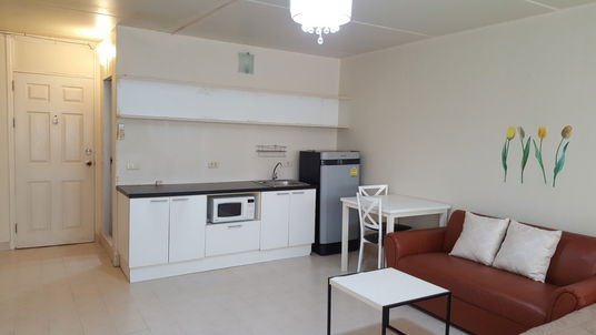 ขายคอนโดเมืองทอง ครัวบิลท์อิน แอร์ เฟอร์ ครบชุด ราคา 5.5 แสน