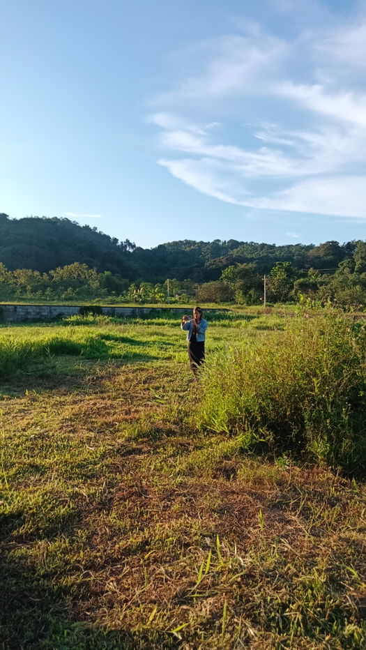 รูป ขายที่ดินถมแล้ว ใกล้เมือง มีรั้วล้อมรอบ อยู่ในชุมชน - รูปที่ 10/10