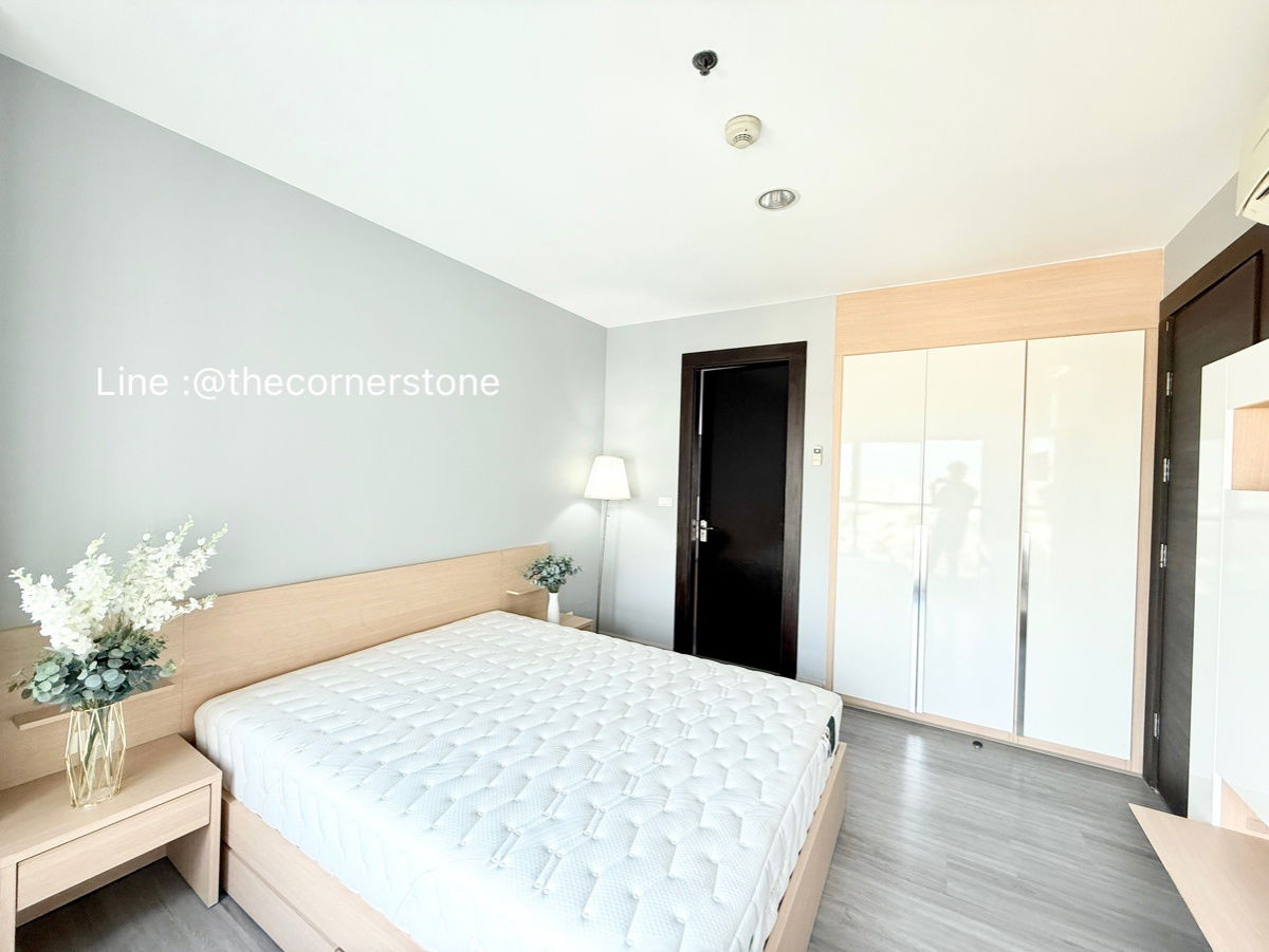 picture For Sale ❗️“𝐑𝐡𝐲𝐭𝐡𝐦 𝐑𝐚𝐭𝐜𝐡𝐚𝐝𝐚” Size 46 Sq.m. Floor 22 Near MRT-Ratchada  - 8/15