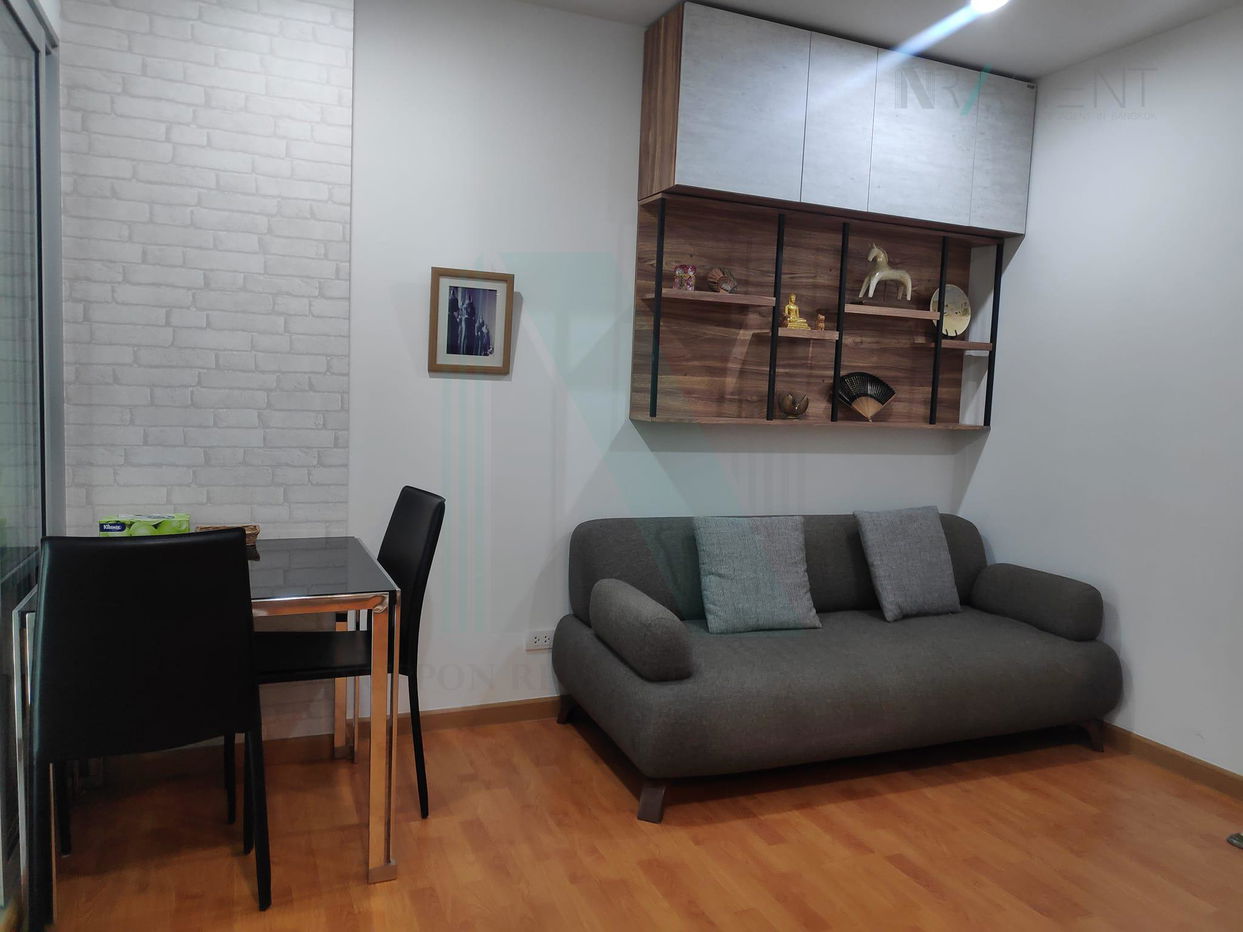 รูป 🚩 ขายคอนโด เดอะ เพรสซิเดนท์ สาทร-ราชพฤกษ์ 3 อาคาร 1 ชั้น 26 1 ห้องนอน ขนาด 35.00 ตรม ใกล้ มหาวิทยาลัยสยาม - รูปที่ 3/8