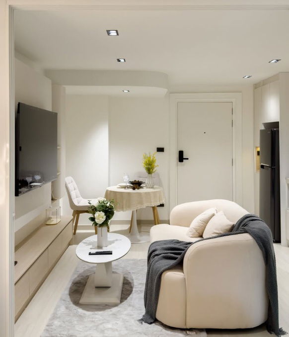 รูป ขาย ฮิลไซด์ คอนโด4 1นอน 1น้ำ 45 ตร.ม. ชั้น 4 ใกล้ วันนิมมาน (ID:1169CS) - รูปที่ 8/16