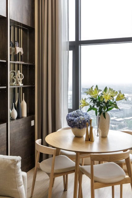 รูป Life Rama 4 - Asoke ห้องสวย ราคาดี สอบถามเพิ่มเติมได้ที่ Line @condorental - รูปที่ 19/25