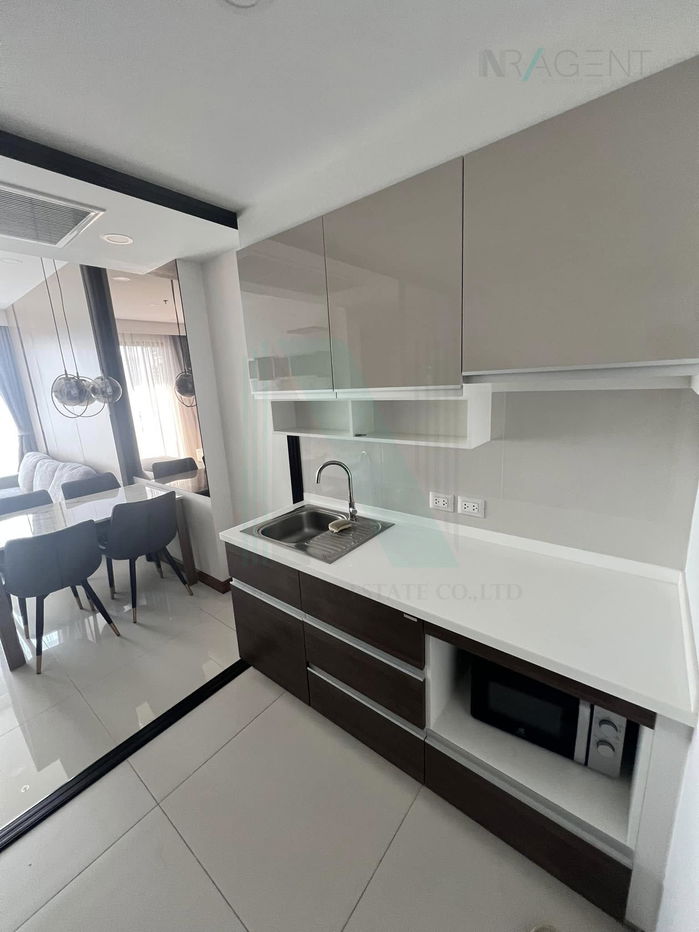 picture 🎉 For Rent Condo SUPALAI PREMIER CHAROENNAKHON Building 1, Floor 19,1 bed room, Room size 48 sqm - 5/8