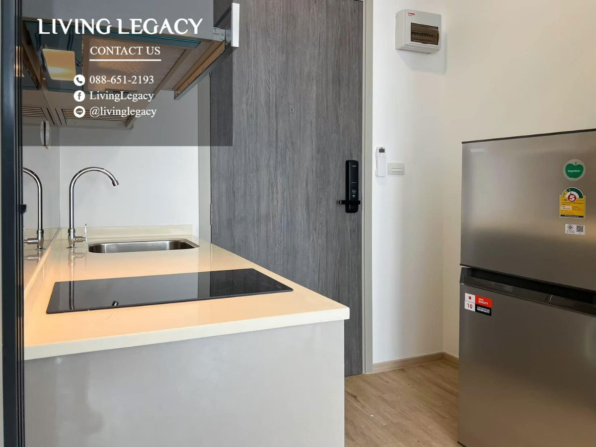 รูป SF297S ให้เช่าคอนโด The Rich Rama 9 - Srinakarin 26 ตร.ม. ชั้น 12 line id : @livinglegacy - รูปที่ 5/10