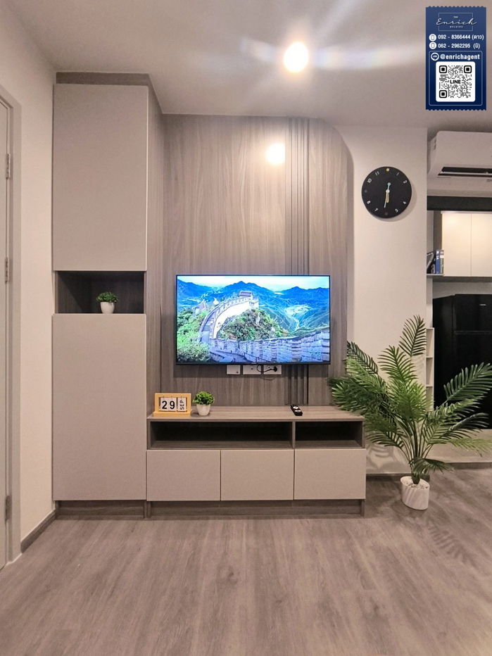 รูป 💙ให้เช่า Regent Home Wutthakat ชั้นสูง วิวสวย ใกล้ BTS วุฒากาศ โทร. 062-2962295 นิ // Line id : @enrichagent - รูปที่ 2/12