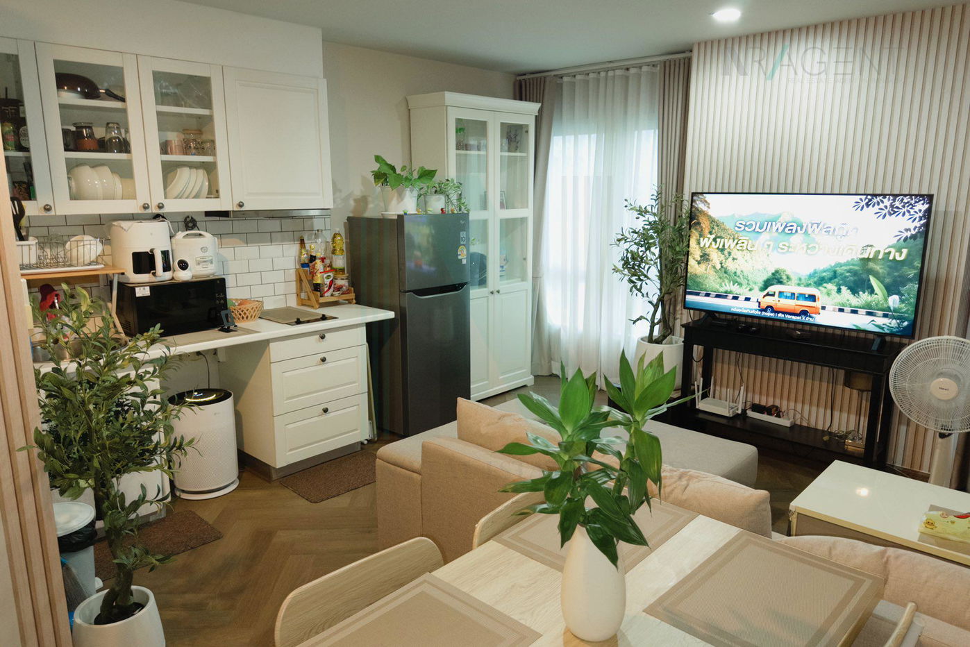 picture 🚩 For Sell Condo RICH PARK @ TAOPOON INTERCHANGE Building 1, Floor 14,1 bed room, Room size 34 sqm - 1/8