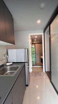 🚩 For Rent Condo MONTE RAMA 9 Building B, Floor 8,1 bed room, Room size 29 sqm