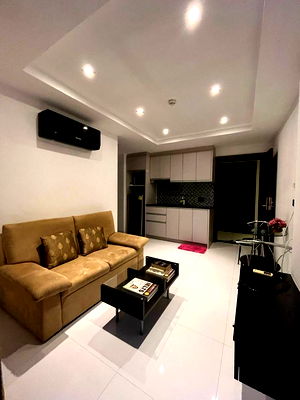Condos for sale Pattaya : Condo for sale in Pattaya, Naklua, Serenity Wongamat, beautiful room,  move in ready
