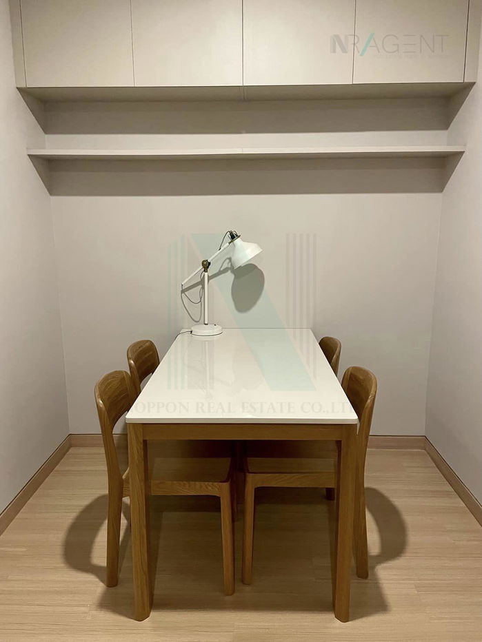 picture 🎊 For rent condo LUMPINI SUITE PETCHBURI-MAKKASAN Building 1, Floor 16,2 bed room, Room size 40.00 sqm - 6/8