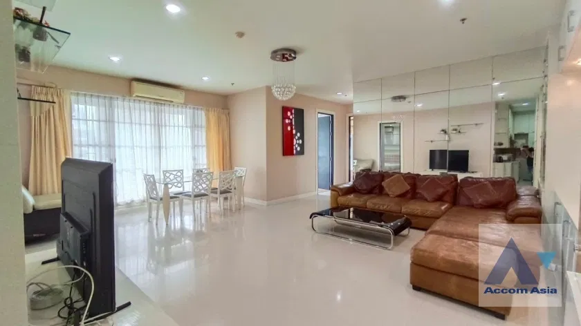 รูป 🔼🔽 AccomA 📩  3 BR Condominium @Baan Klang Krung Siam-Pathumwan (AA33968) - รูปที่ 2/20