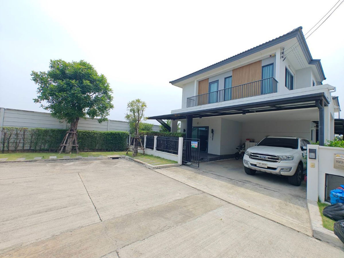 รูป ขายบ้านเดี่ยว โครงการ เซนโทร วงแหวน-จตุโชติ - รูปที่ 3/17