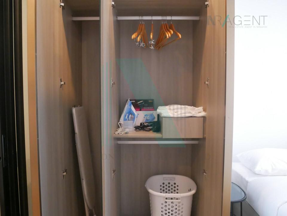picture For Rent Condo KNIGHTSBRIDGE SUKHUMVIT - THEPHARAK Building 1, Floor 23,1 bed room, Room size 27 sqm - 6/8