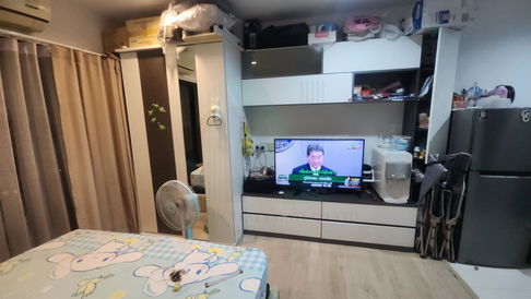📌 For Sell Condo THANA ASTORIA PINKLAO Building 1, Floor 11,Studio, Room size 24 sqm