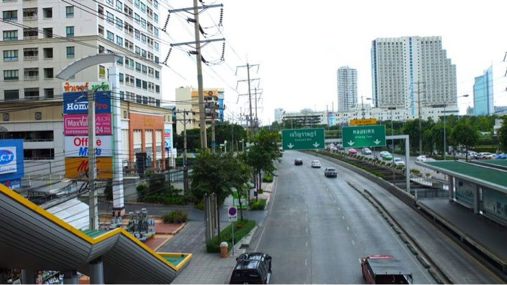 picture Lumpini place rama3-Riverview condo for rent, closed to Terminal 21 Rama3 - 9/12