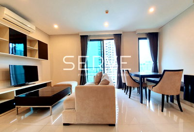 Condos for rent : 2 Beds 2 Baths Large Room Fully furnished Good Location Close to MRT Phetchaburi 150 m.,Terminal 21 , Central Rama 9  @ Villa Asoke