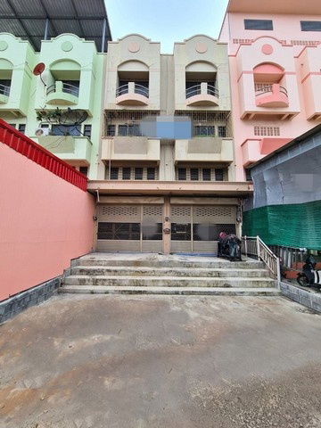 รูป A1-0522 ขายอาคารพาณิชย์ ตำบลคลองด่าน อำเภอบางบ่อ สมุทรปราการ (โปรโมชั่นจนถึงวันที่ 30 ธันวาคม 2568) - รูปที่ 1/8