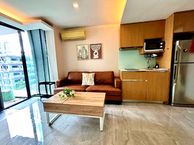 เช่าคอนโด ระยอง : ให้เช่า SOCIO Condo ** 22,000 บ./ด. **  32 ตรม. 1ห้องนอน 1ห้องน้ำ ชั้น 6  ห้อมุม วิวสวย